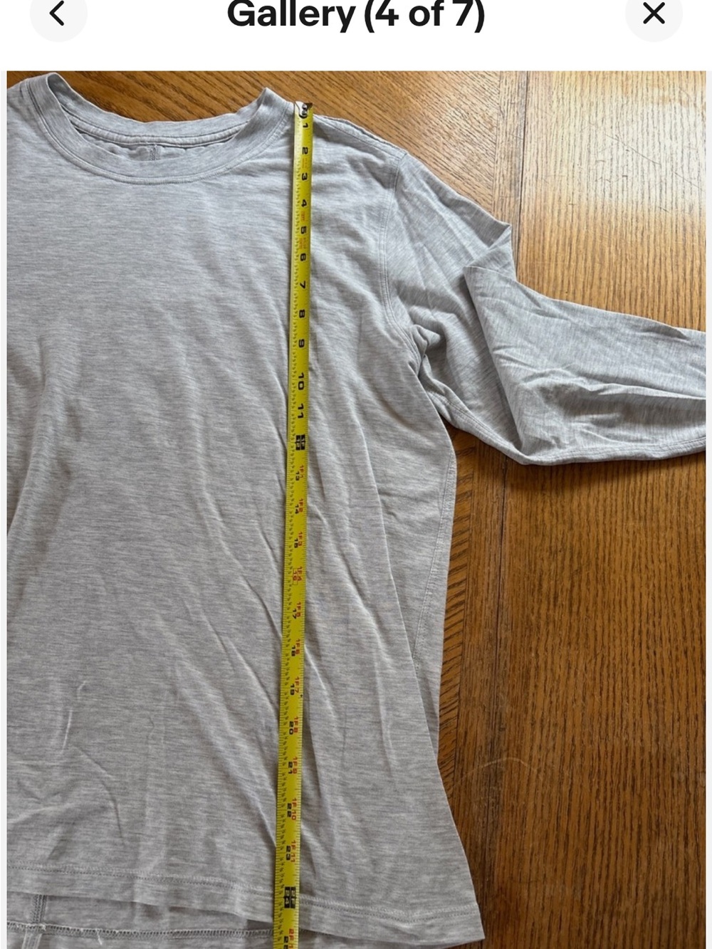LULULEMON Women’s Love Lightweight Long-Sleeve Crewneck Shirt Pima Cotton Small? - Picture 6 of 7